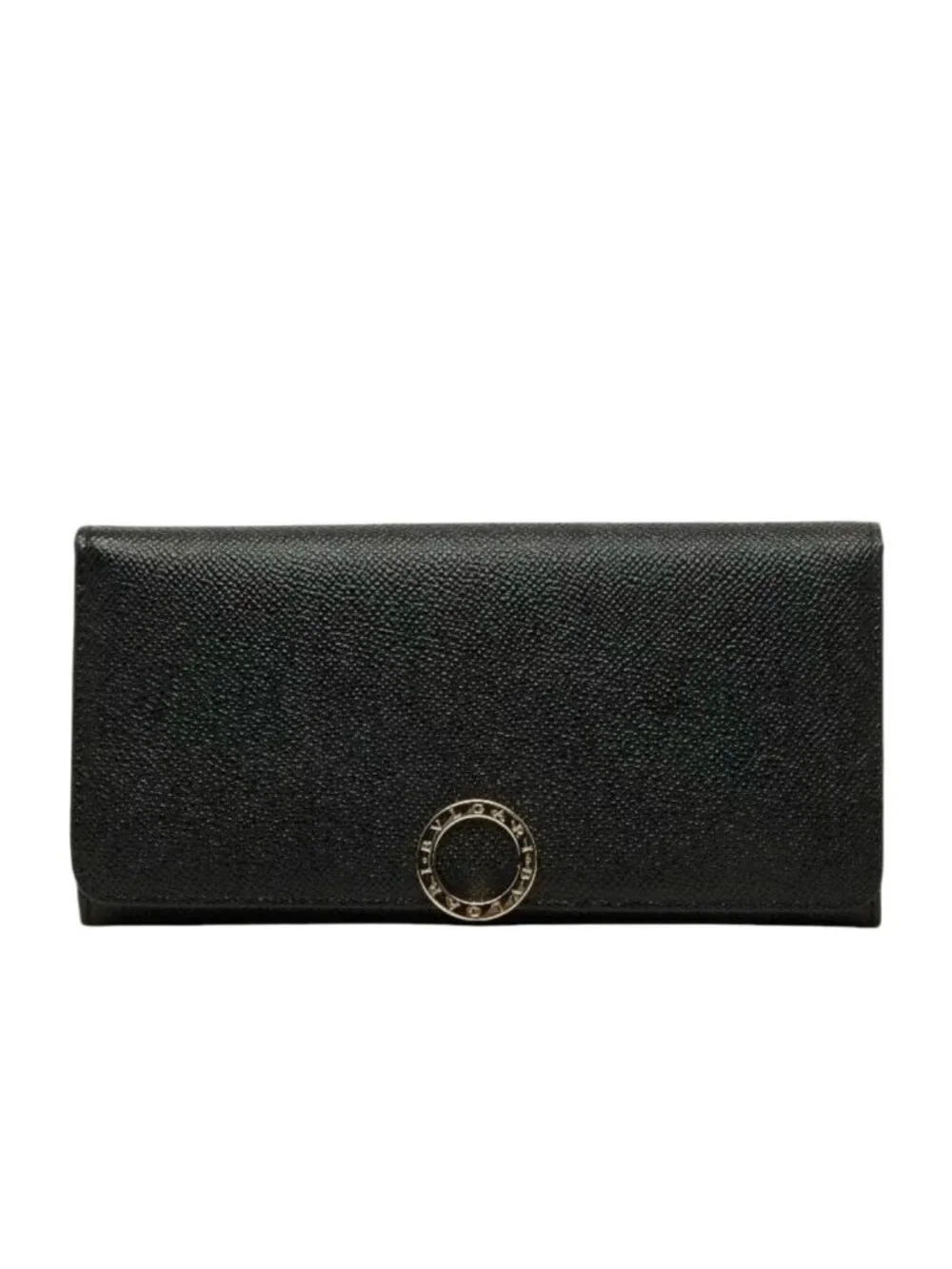 Bvlgari Wallet Black